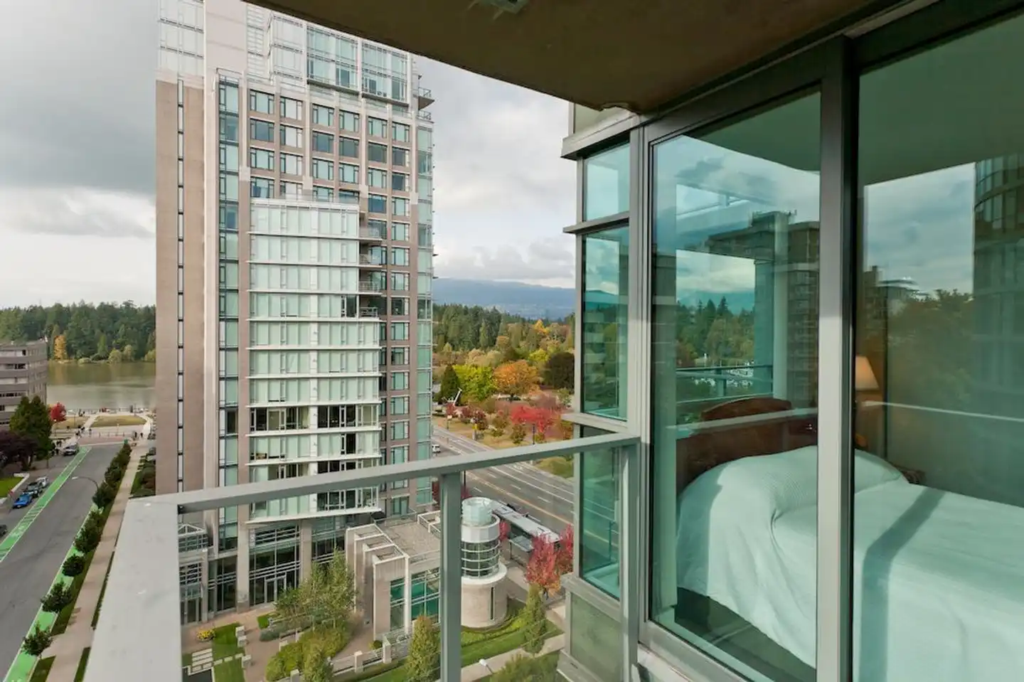 Lord Stanley Suites On The Park Terrasse