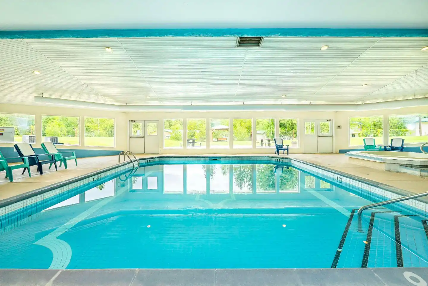 Quality Inn & Suites Clearwater Hallenbad