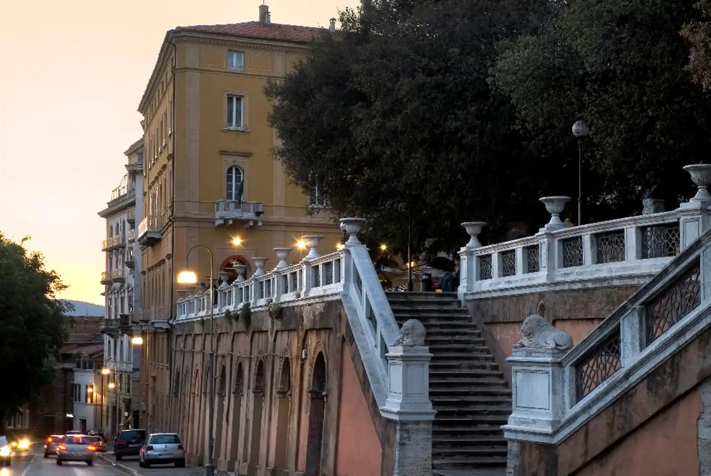 Brufani Palace Hotel Aussenansicht