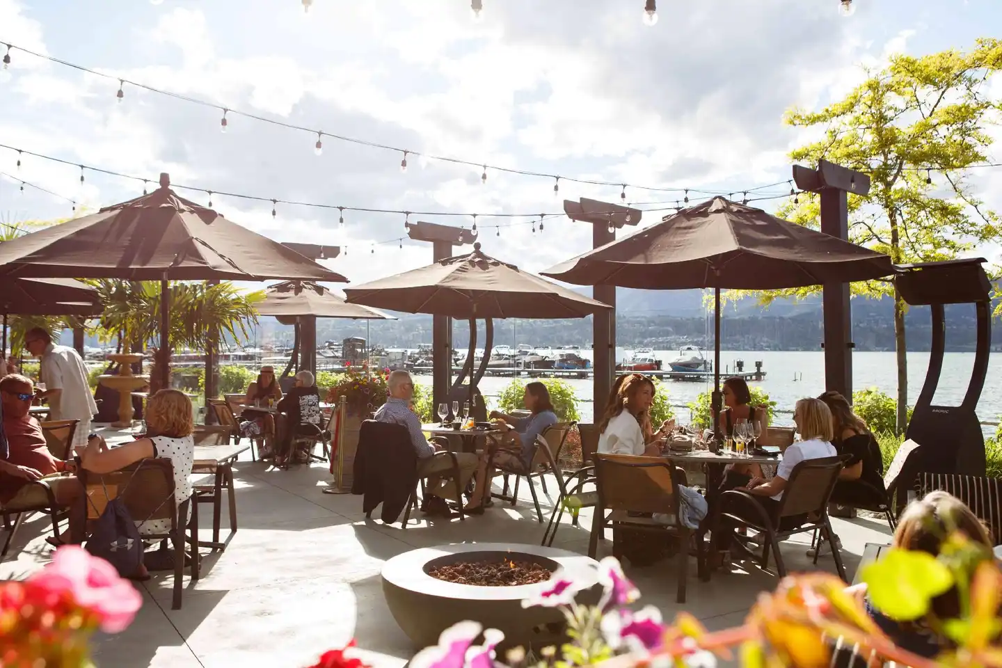 Manteo Resort Terrasse
