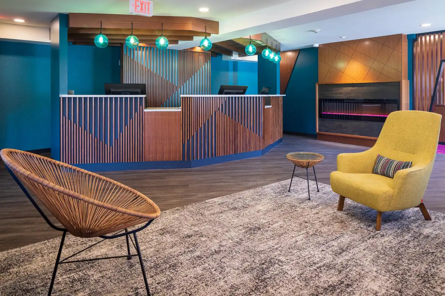 Accent Inns Vancouver Airport Lobby