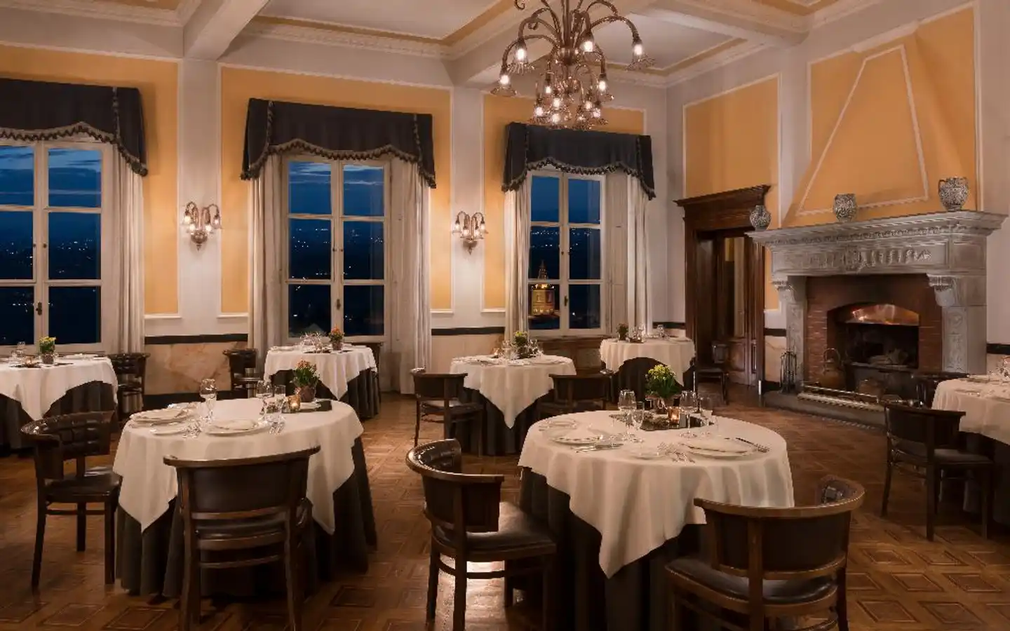 Brufani Palace Hotel Restaurant