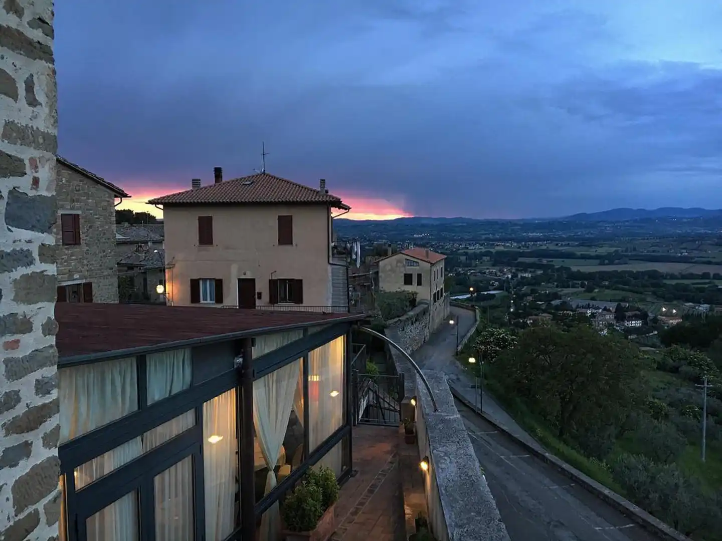 Relais & SPA La Corte di Bettona Aussenansicht