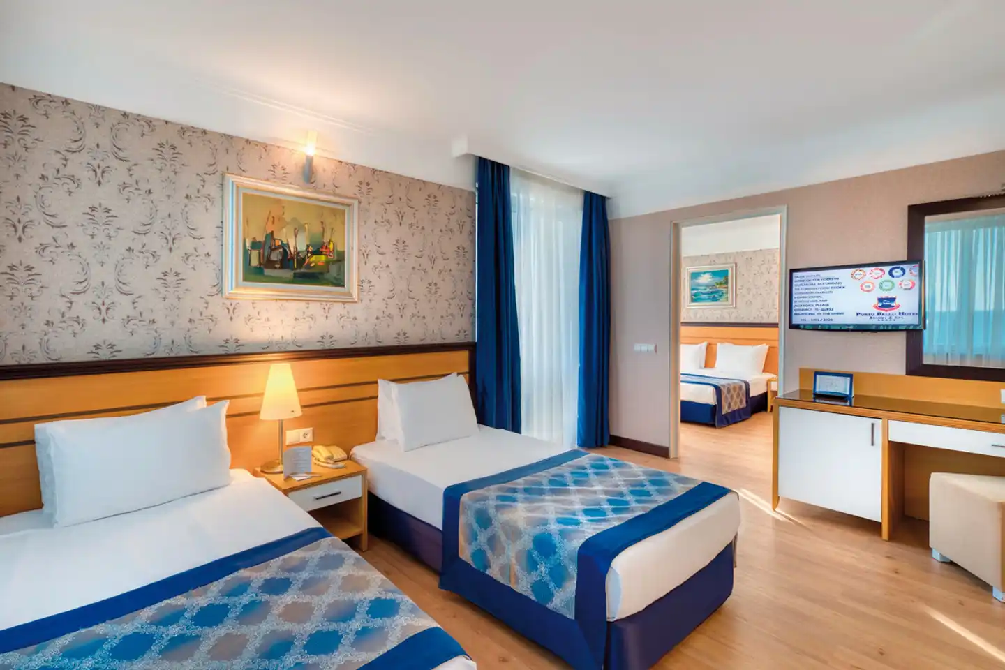 Porto Bello Hotel Wohnbeispiel