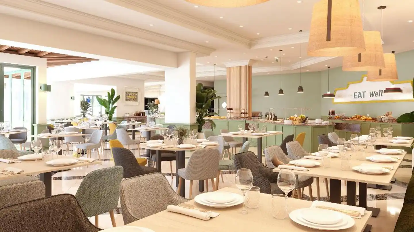 Holiday Inn Algarve Albufeira Restaurant