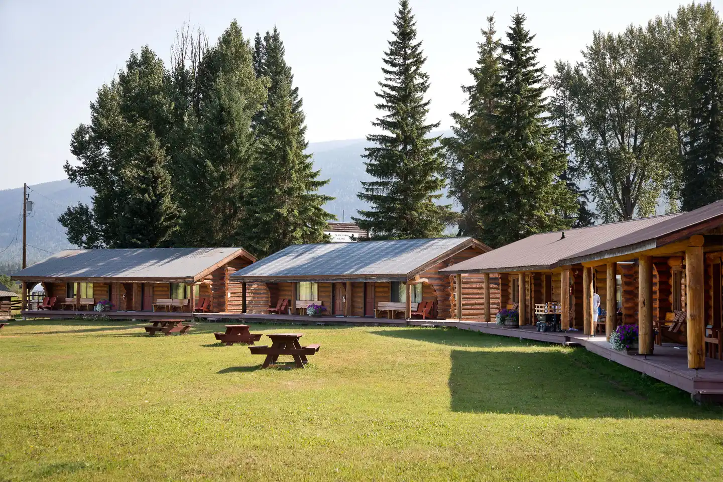 Wells Gray Guest Ranch Aussenansicht