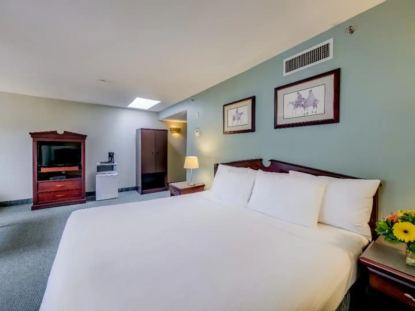 Harrison Lake Hotel Wohnbeispiel