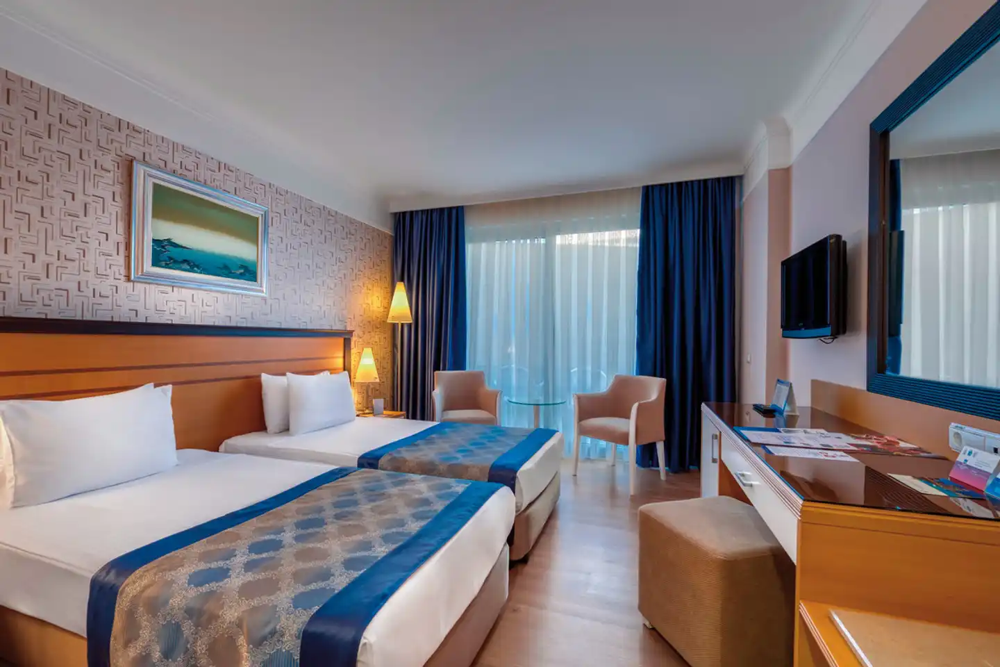 Porto Bello Hotel Wohnbeispiel