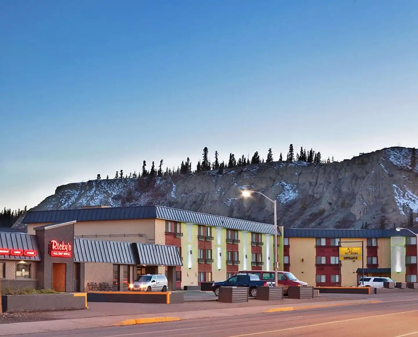 QUALITY INN WHITEHORSE Sport und Entertainment