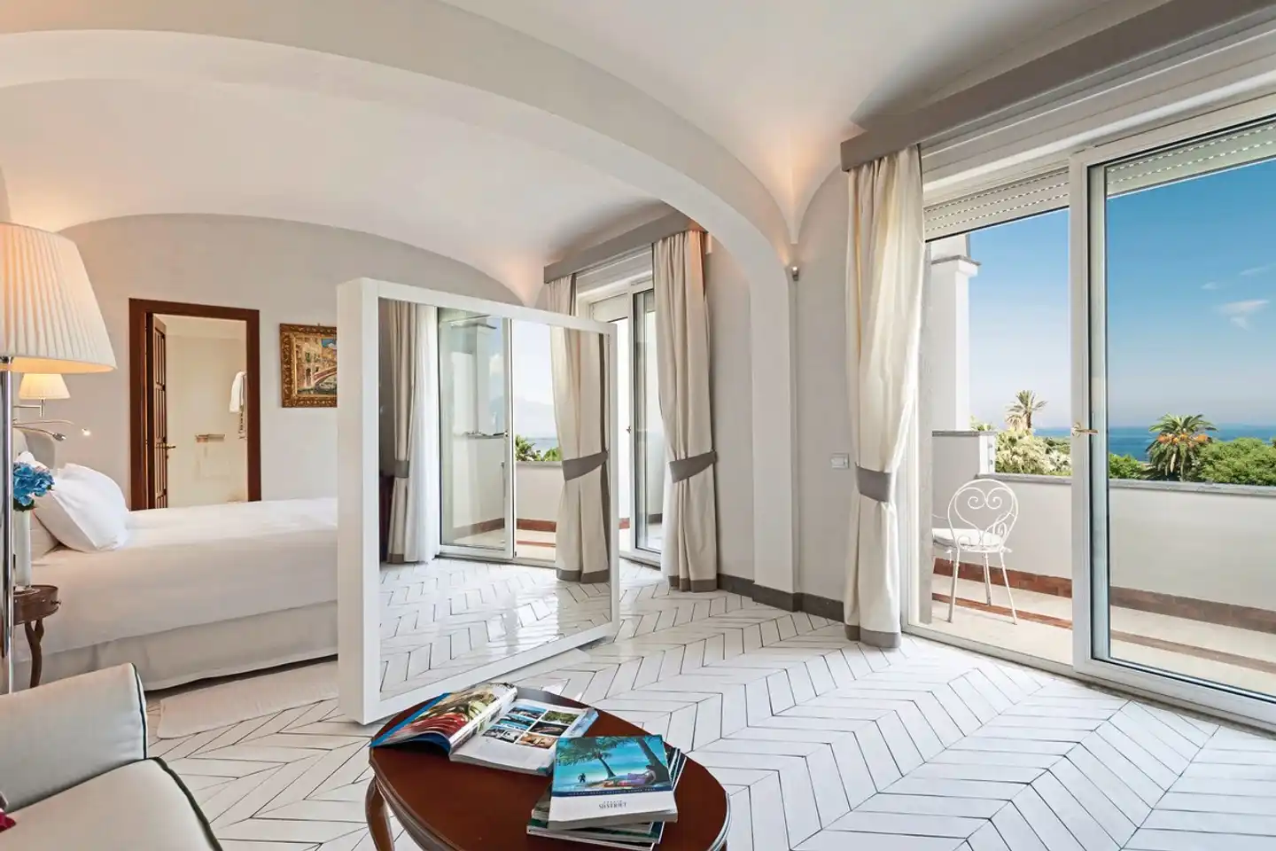 Grand Hotel Cocumella Wohnbeispiel