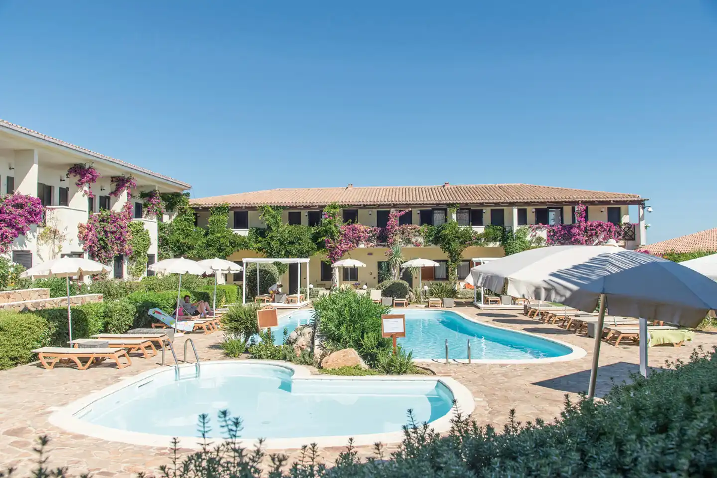 Hotel Palau Pool