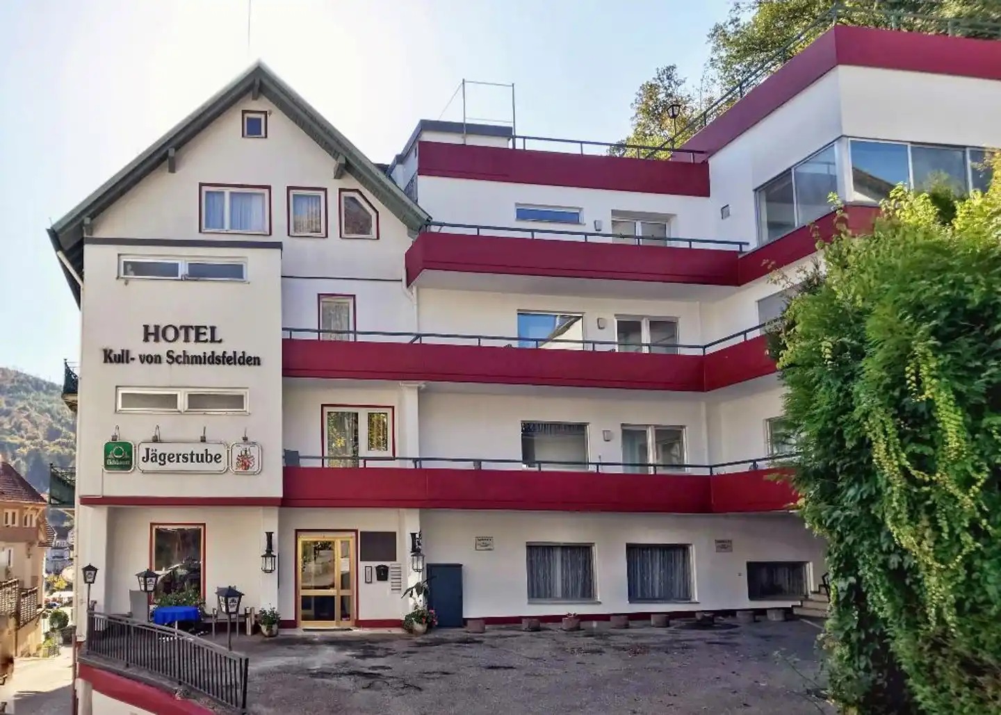 Kull von Schmidsfelden Aussenansicht