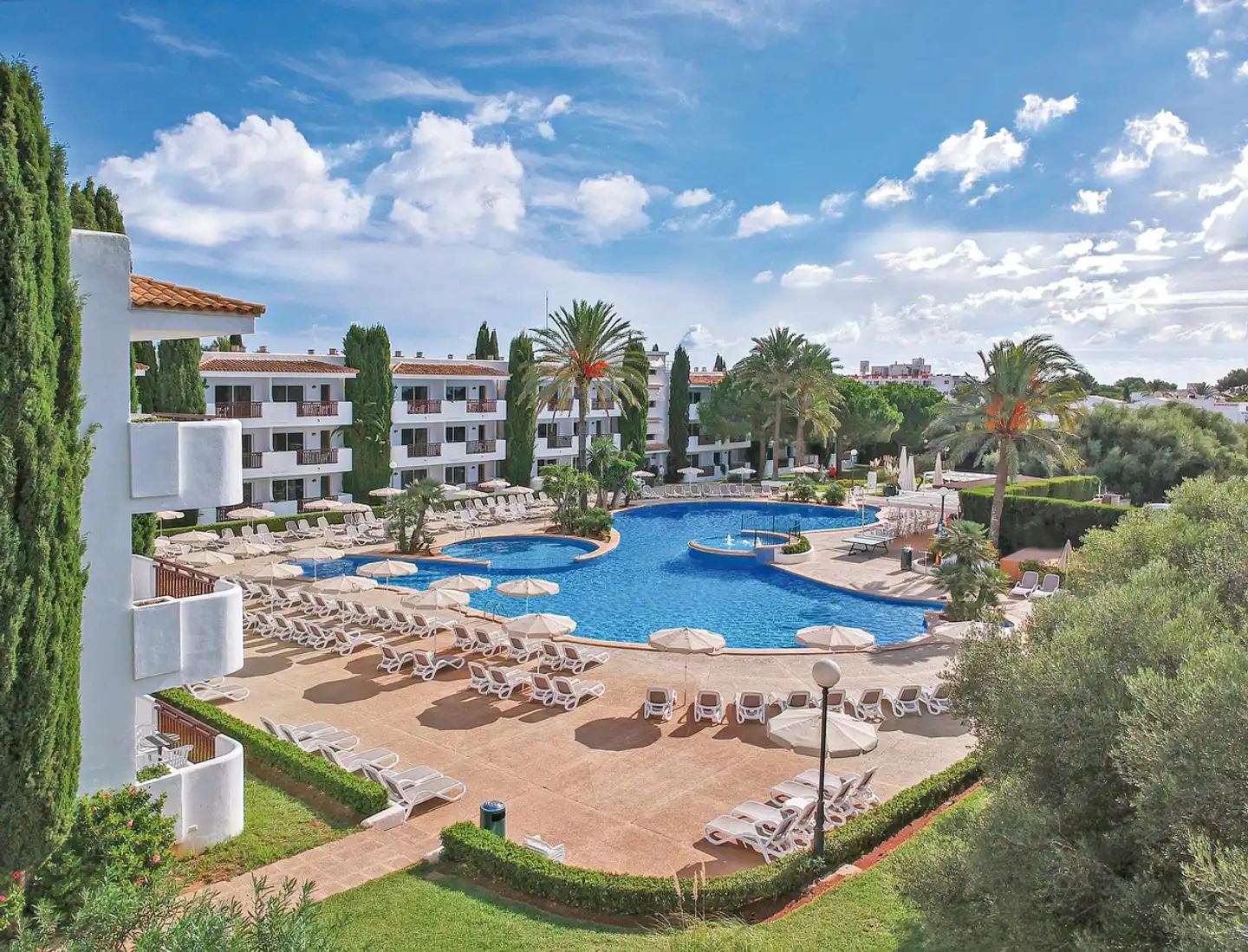 Inturotel Azul Garden Pool