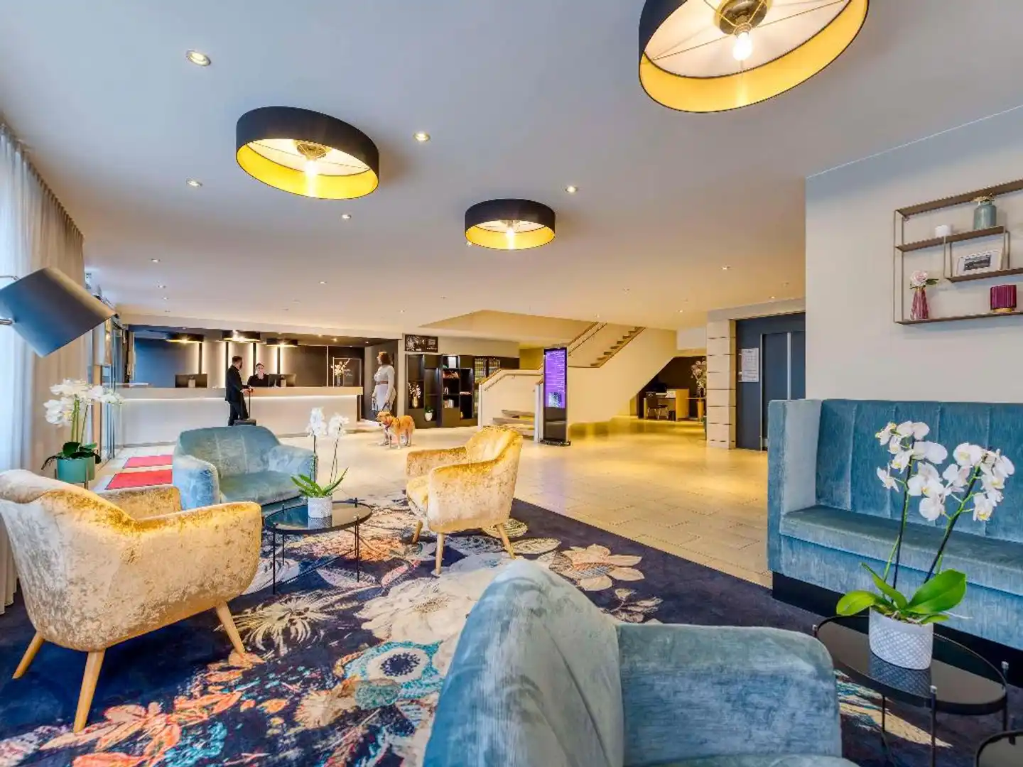 Mercure Hotel Duisburg City Lobby
