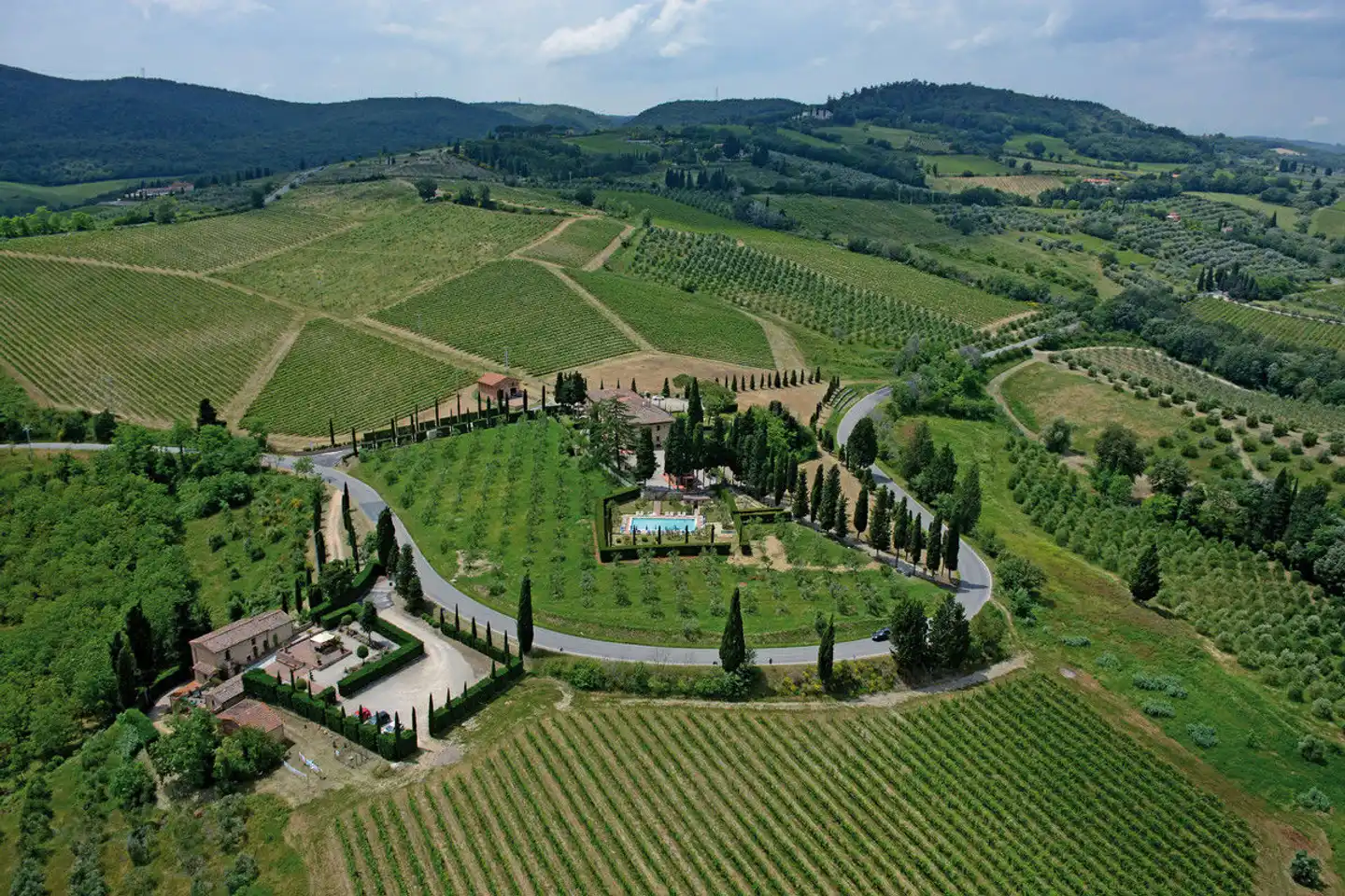 Il Casale del Cotone Landschaft