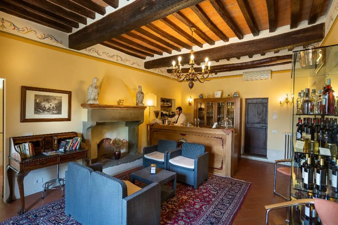 Villa Borgo San Pietro Lobby