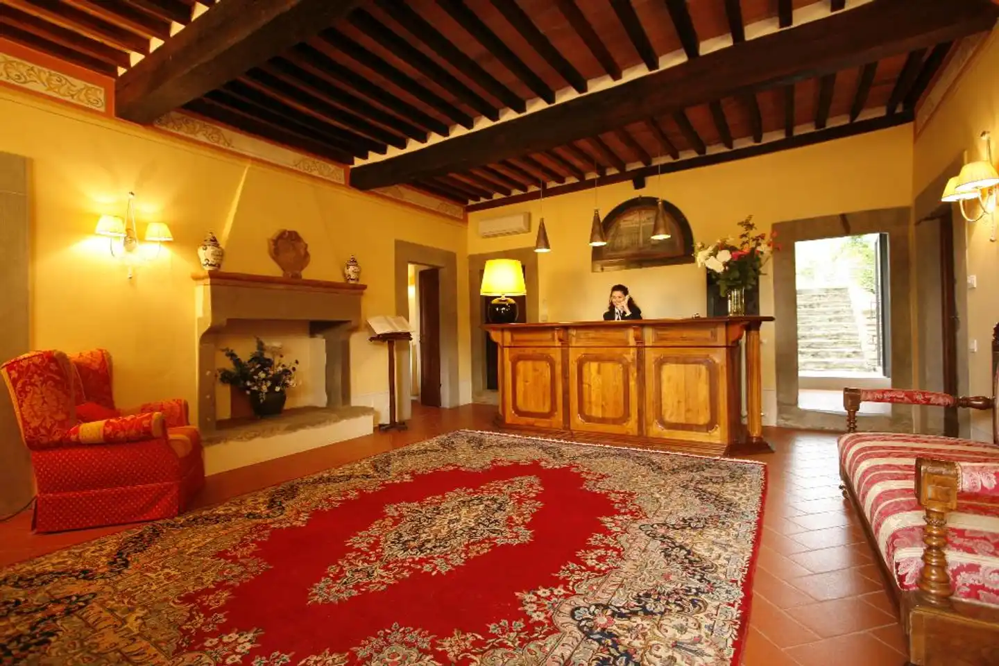 Villa Borgo San Pietro Wohnbeispiel