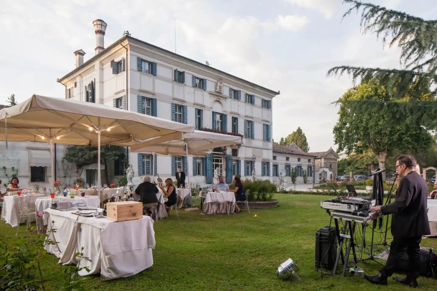Villa Condulmer Garten