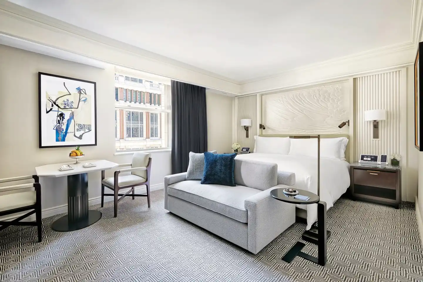 The Peninsula New York Wohnbeispiel