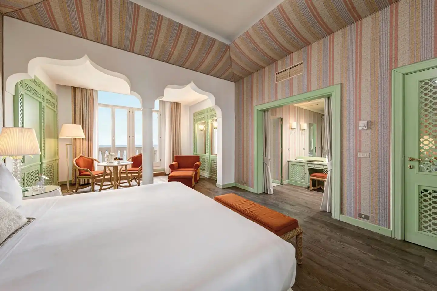 Hotel Excelsior Venice Lido Resort Wohnbeispiel