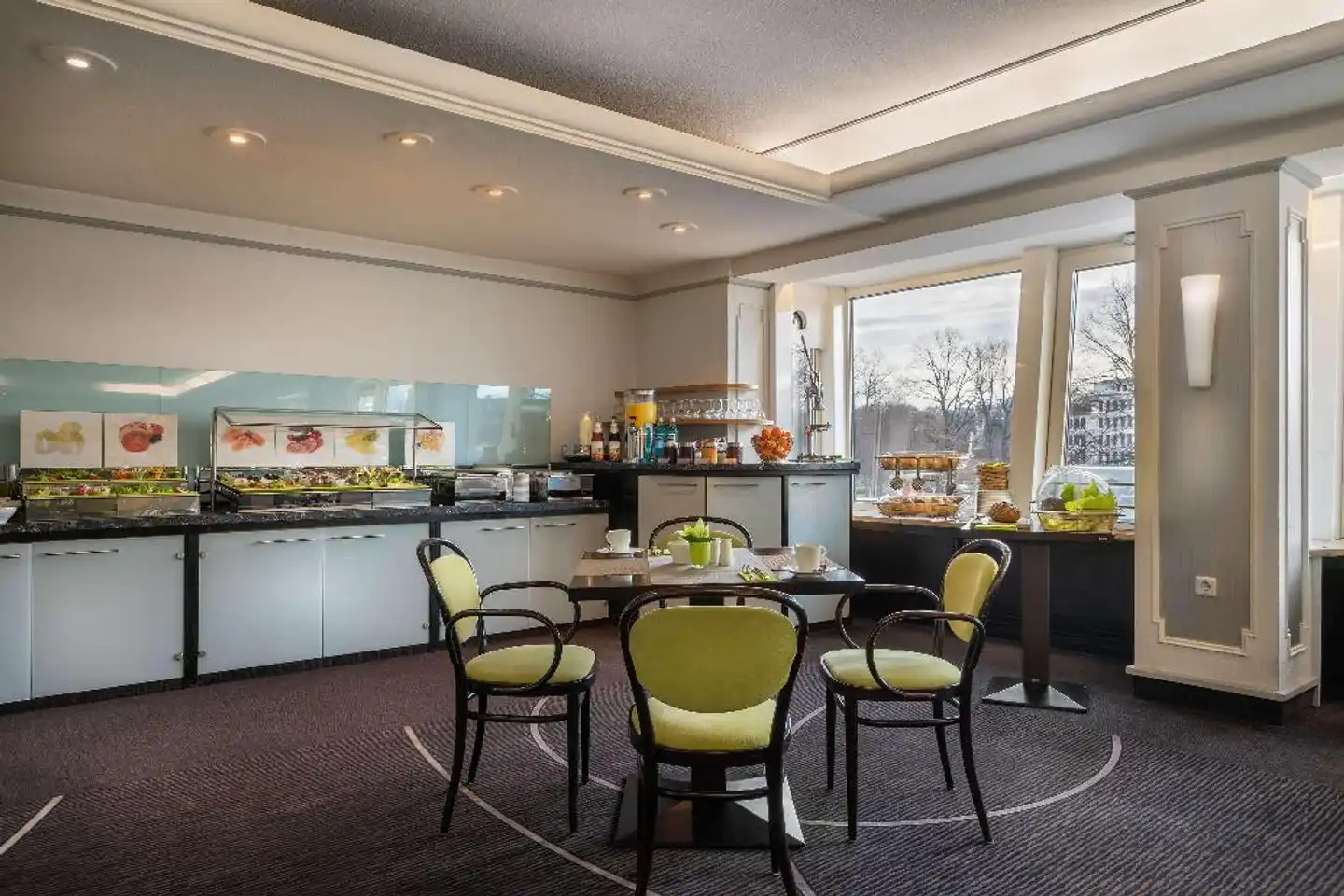 Select Hotel Tiefenhal Restaurant