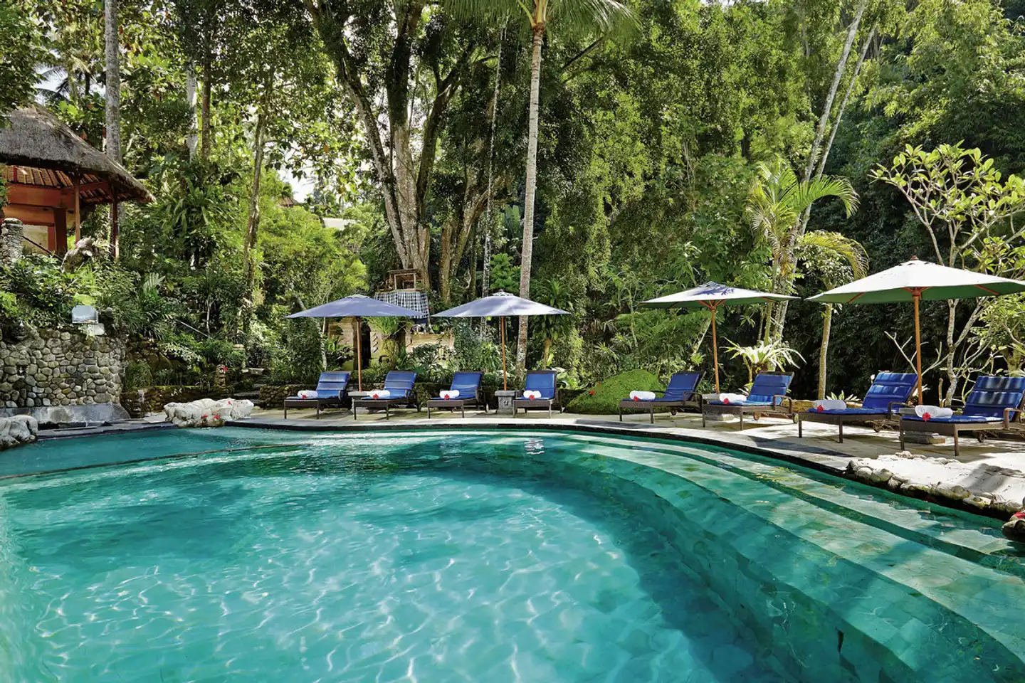 Tjampuhan Hotel & Spa Pool