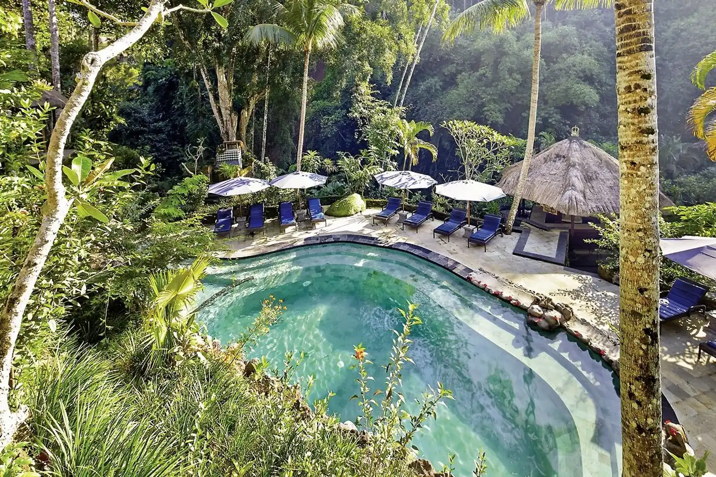 Tjampuhan Hotel & Spa Pool