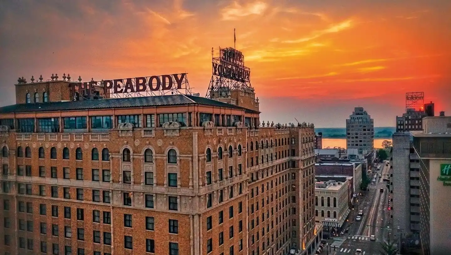 Peabody Memphis Aussenansicht