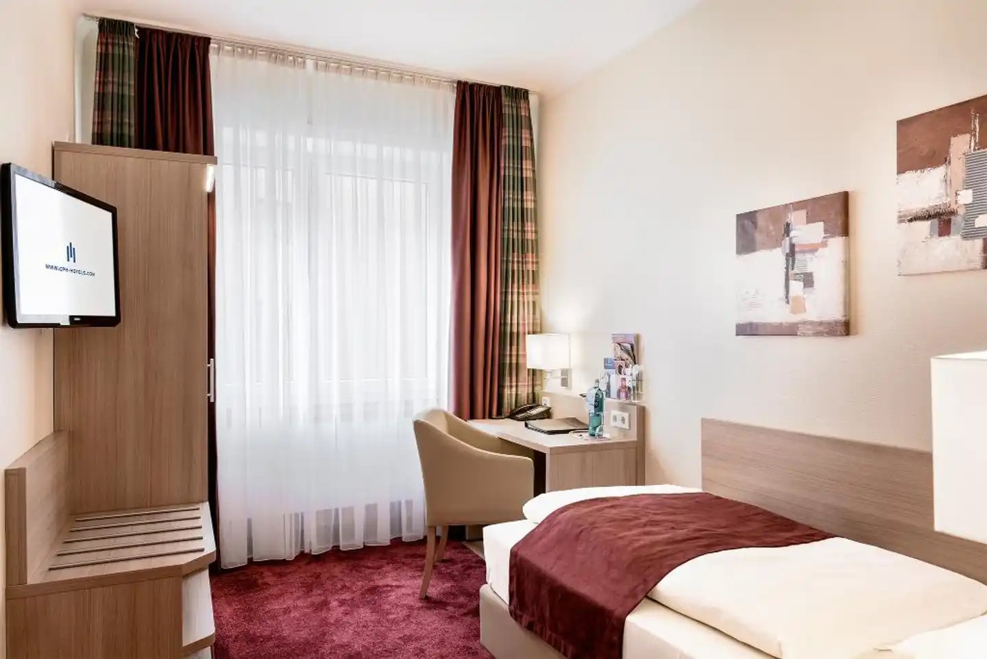 Select Hotel Tiefenhal Wohnbeispiel