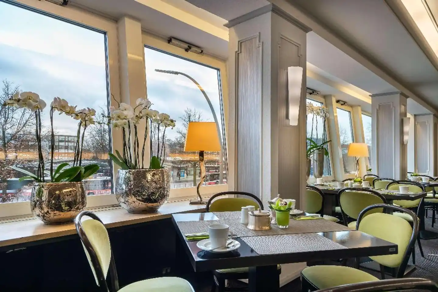 Select Hotel Tiefenhal Restaurant