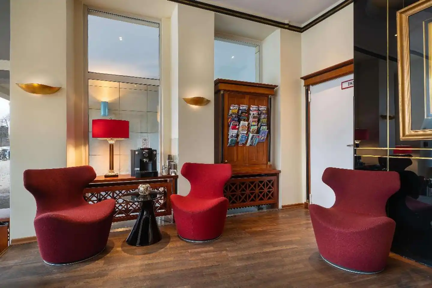 Select Hotel Tiefenhal Lobby