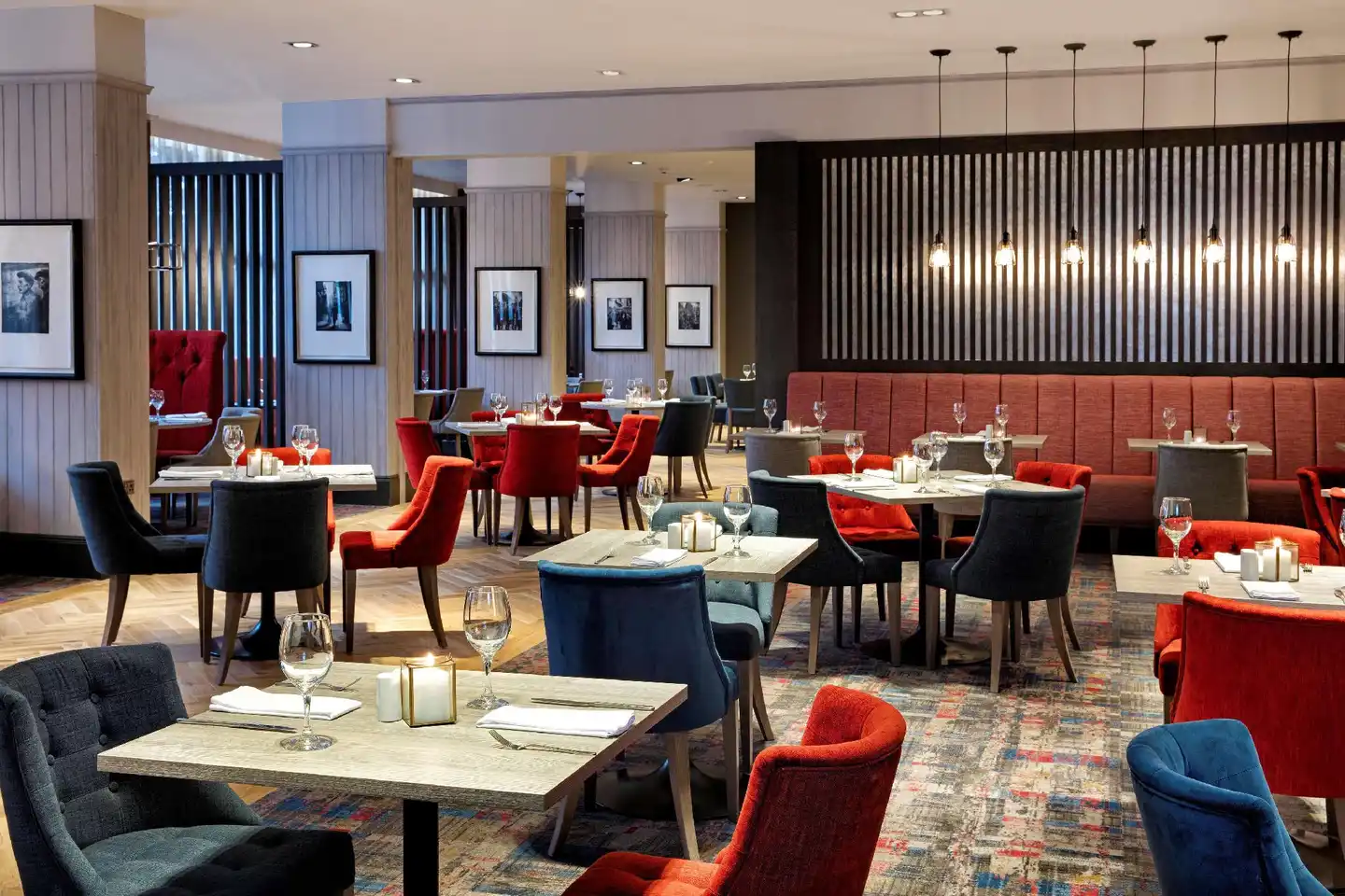 DoubleTree by Hilton Hotel Glasgow Central Restaurant