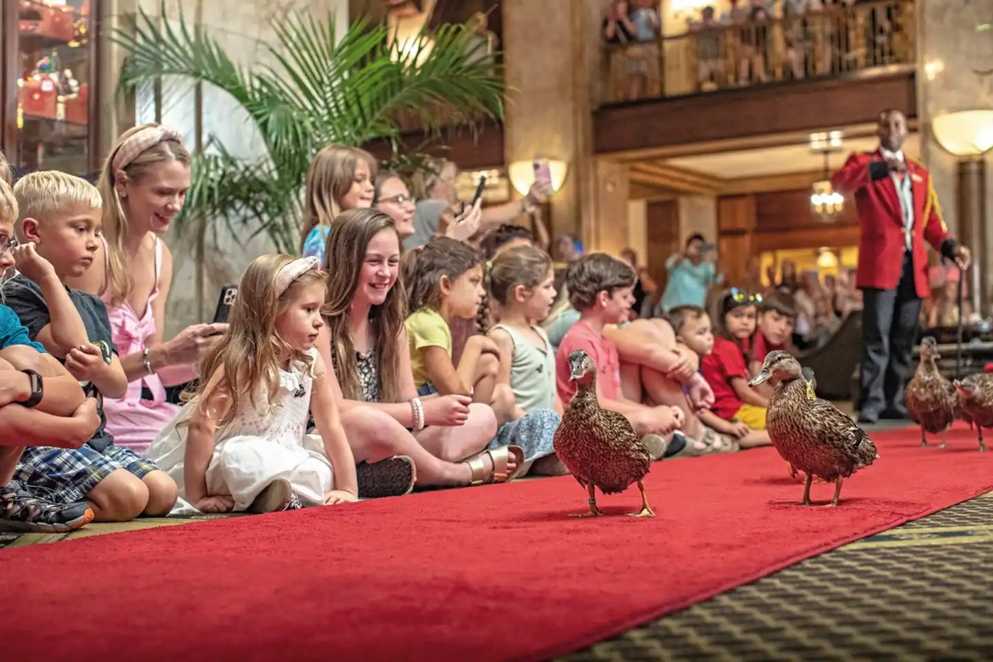 Peabody Memphis Personen