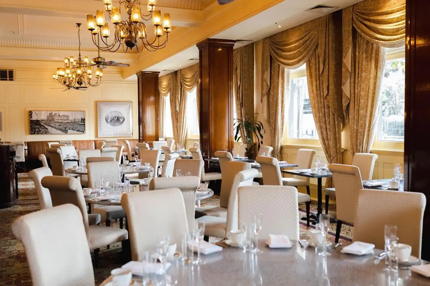 The Hotel Windsor Restaurant