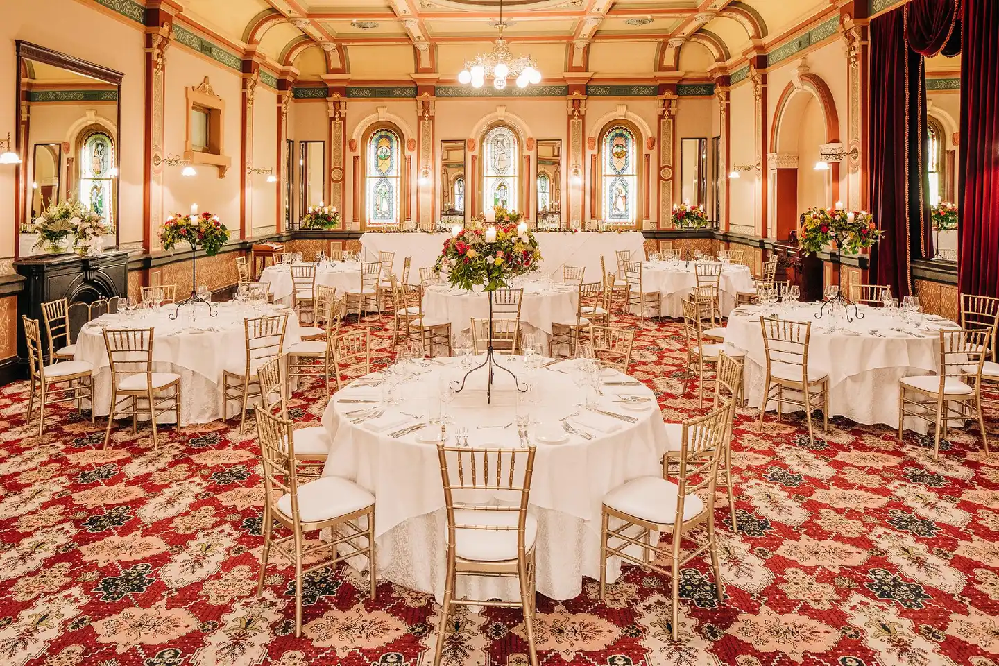 The Hotel Windsor Restaurant