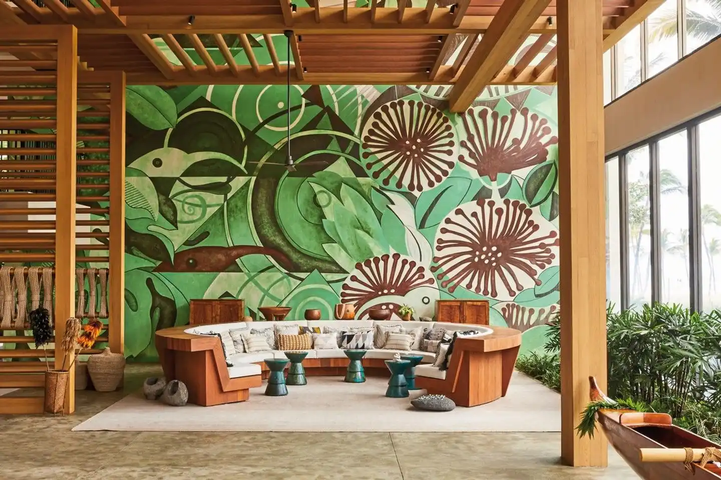 Mauna Lani, Auberge Resorts Collection Lobby
