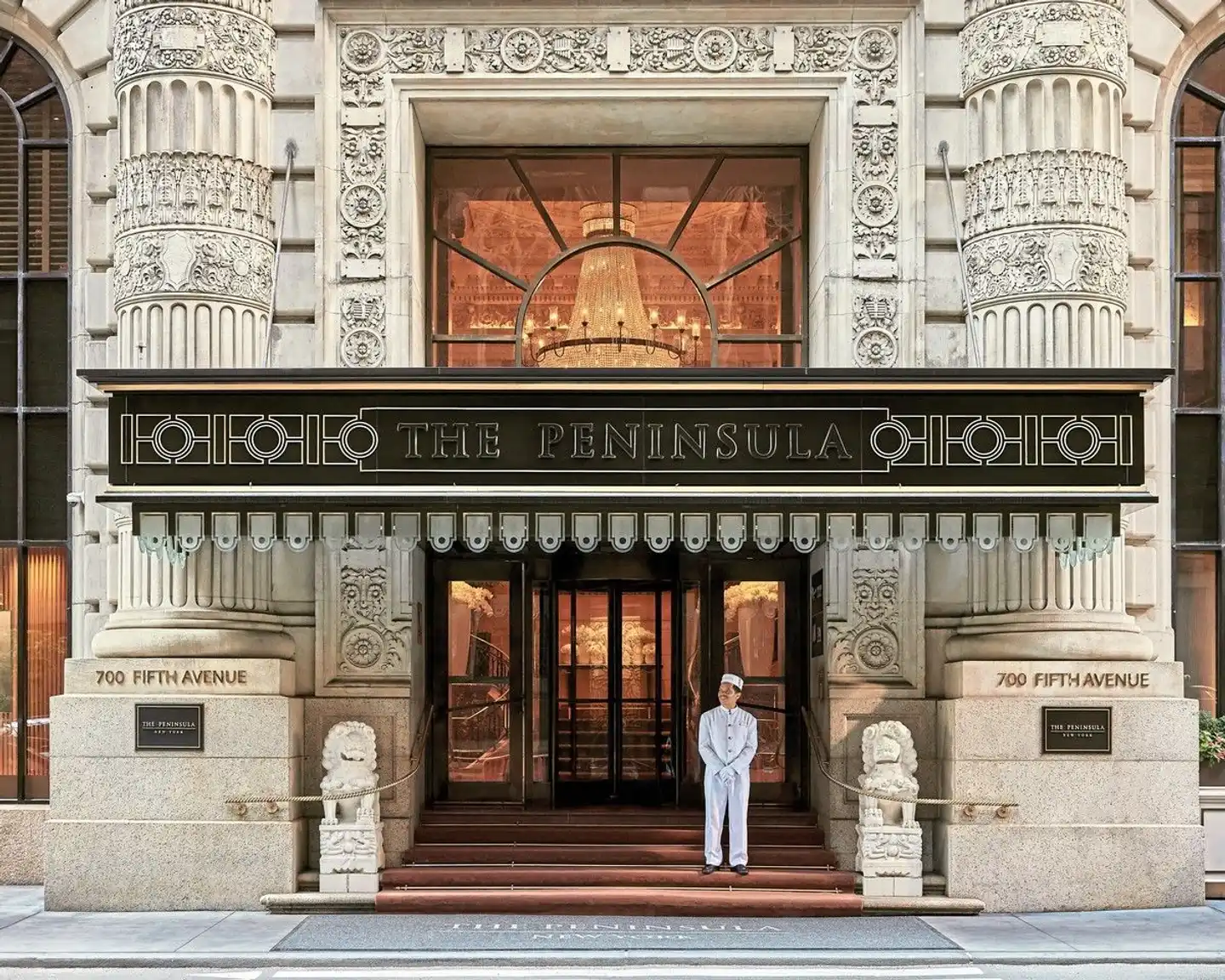 The Peninsula New York Aussenansicht