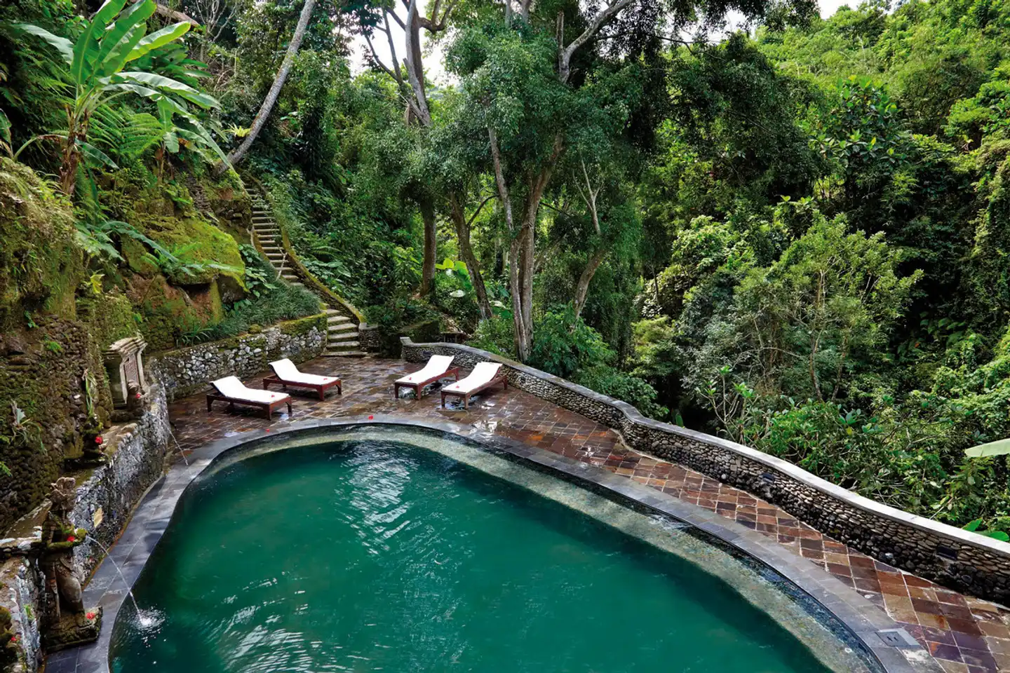 Tjampuhan Hotel & Spa Pool