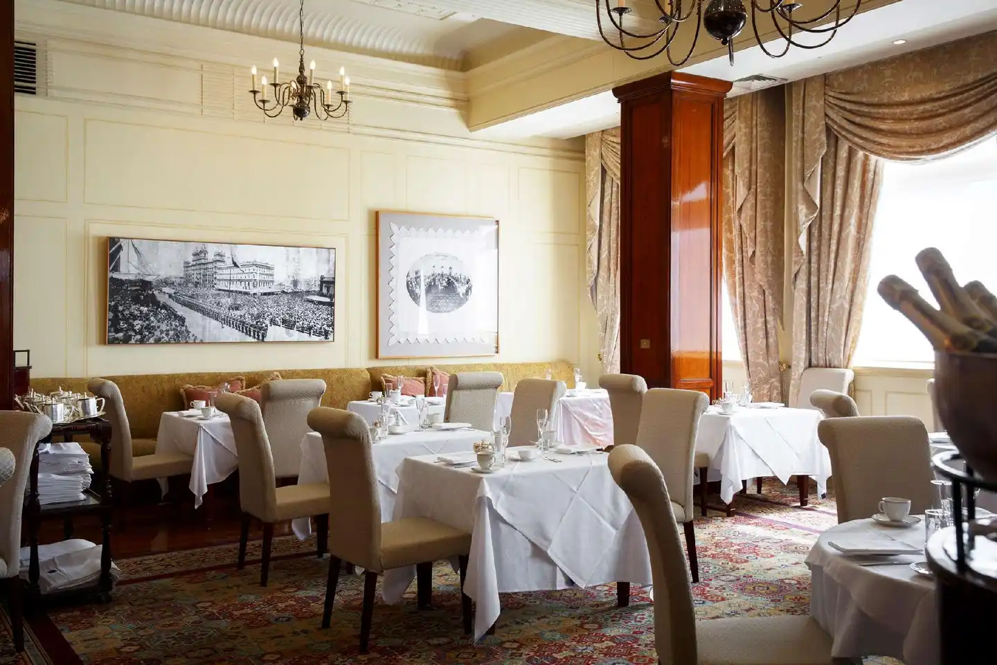 The Hotel Windsor Restaurant