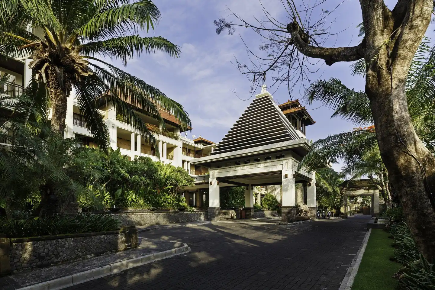 The Legian Bali Aussenansicht