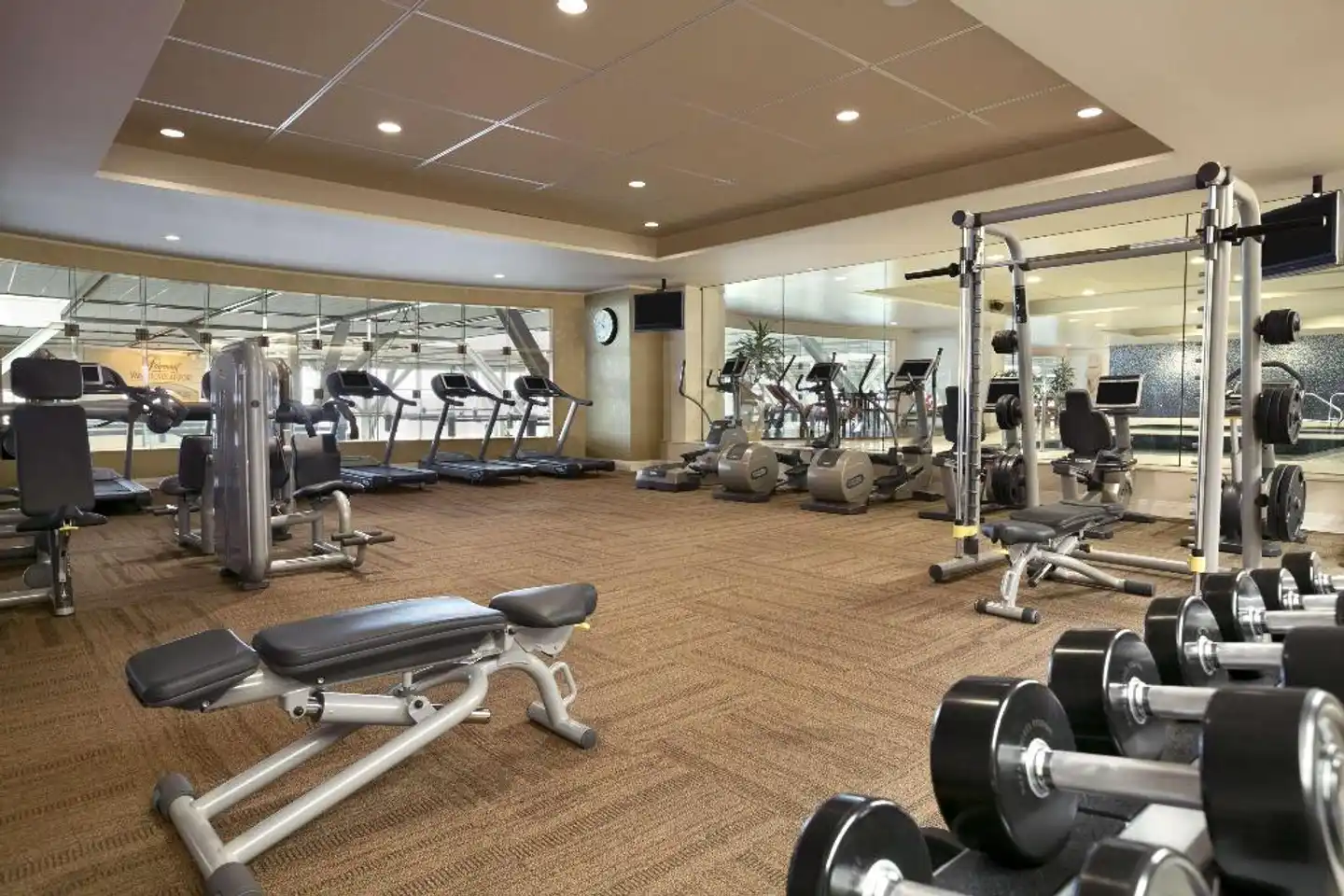 Fairmont Vancouver Airport Sport und Entertainment