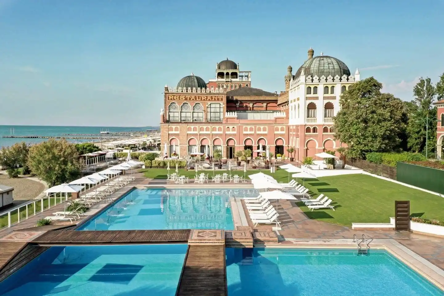 Hotel Excelsior Venice Lido Resort Pool