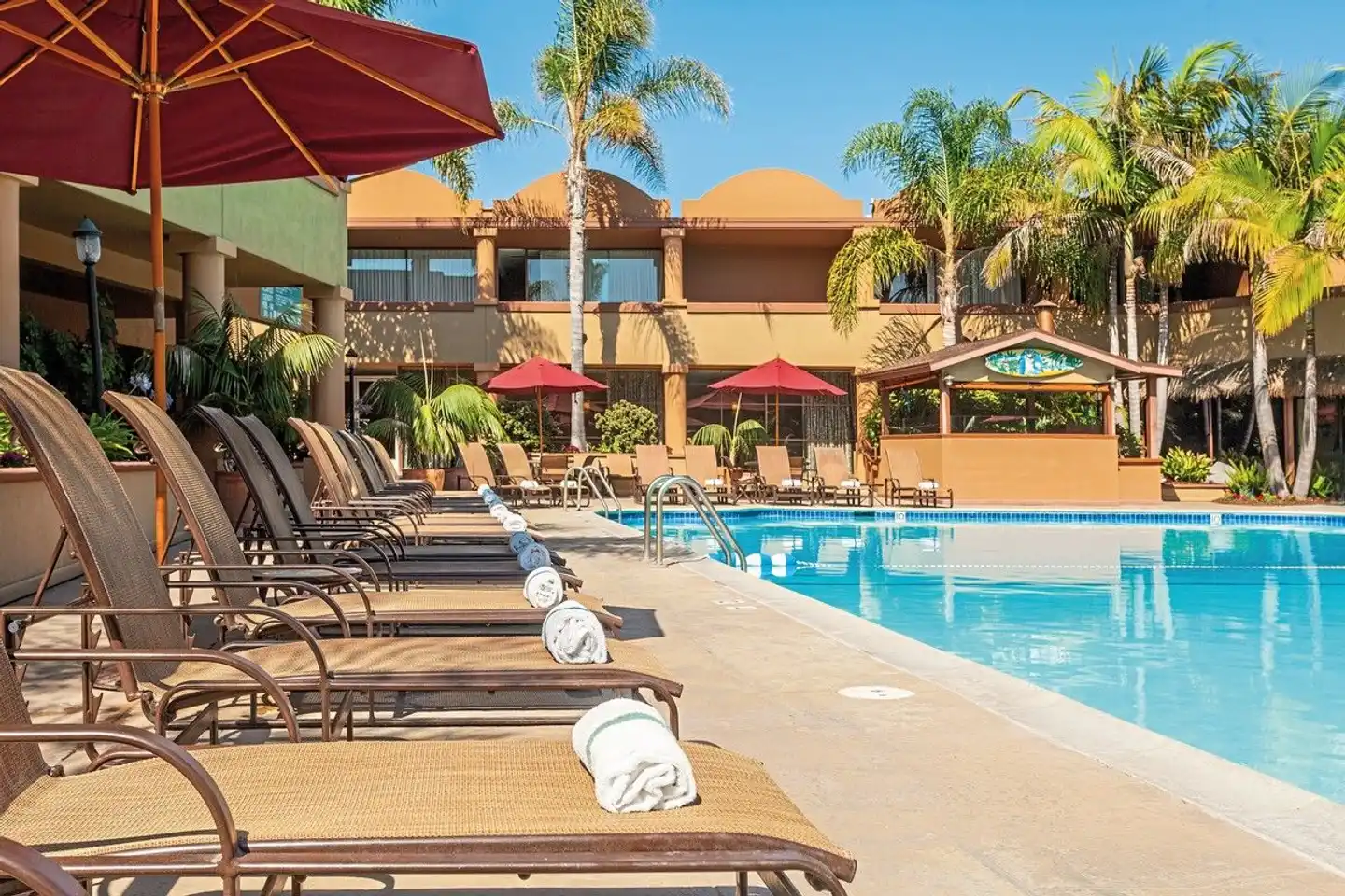 Handlery Hotel San Diego Pool