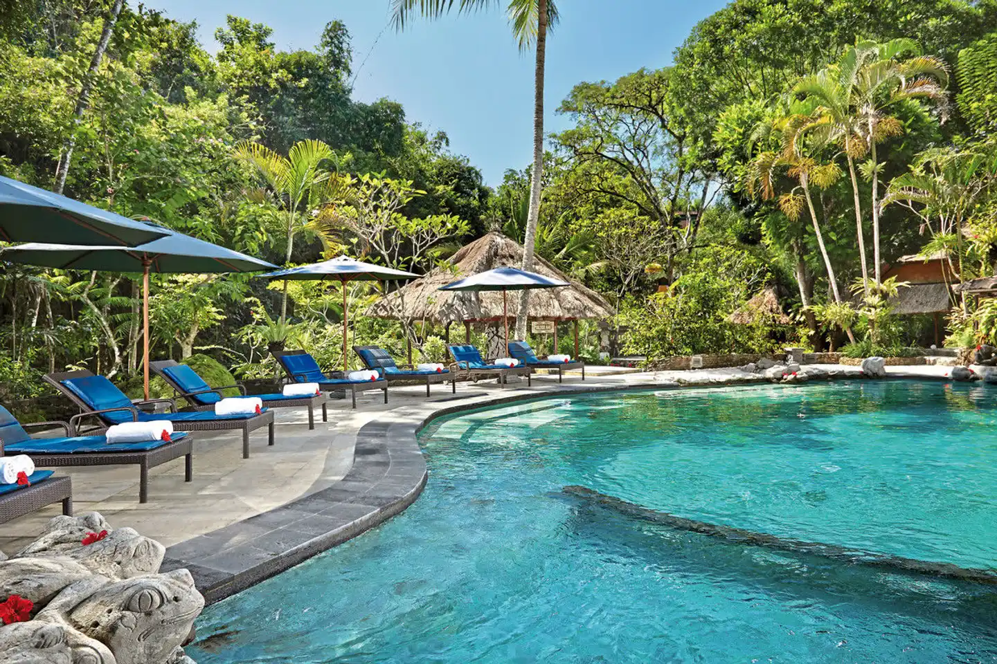 Tjampuhan Hotel & Spa Pool