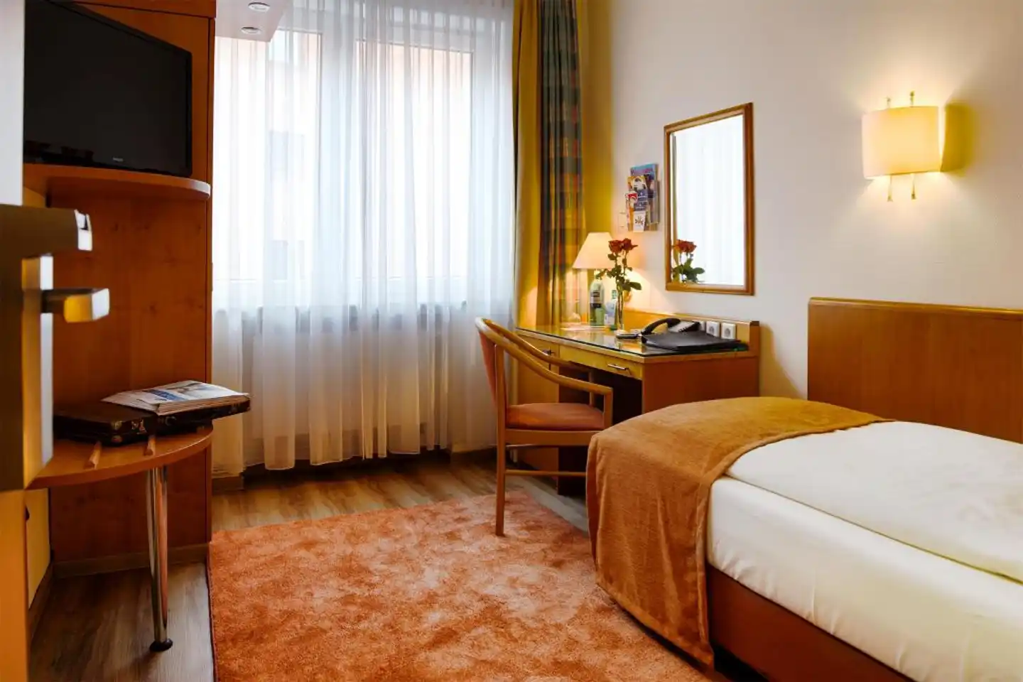 Select Hotel Tiefenhal Wohnbeispiel