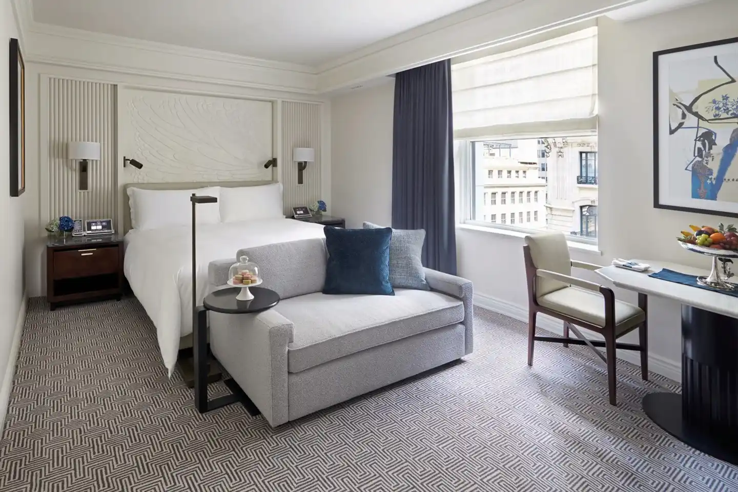 The Peninsula New York Wohnbeispiel