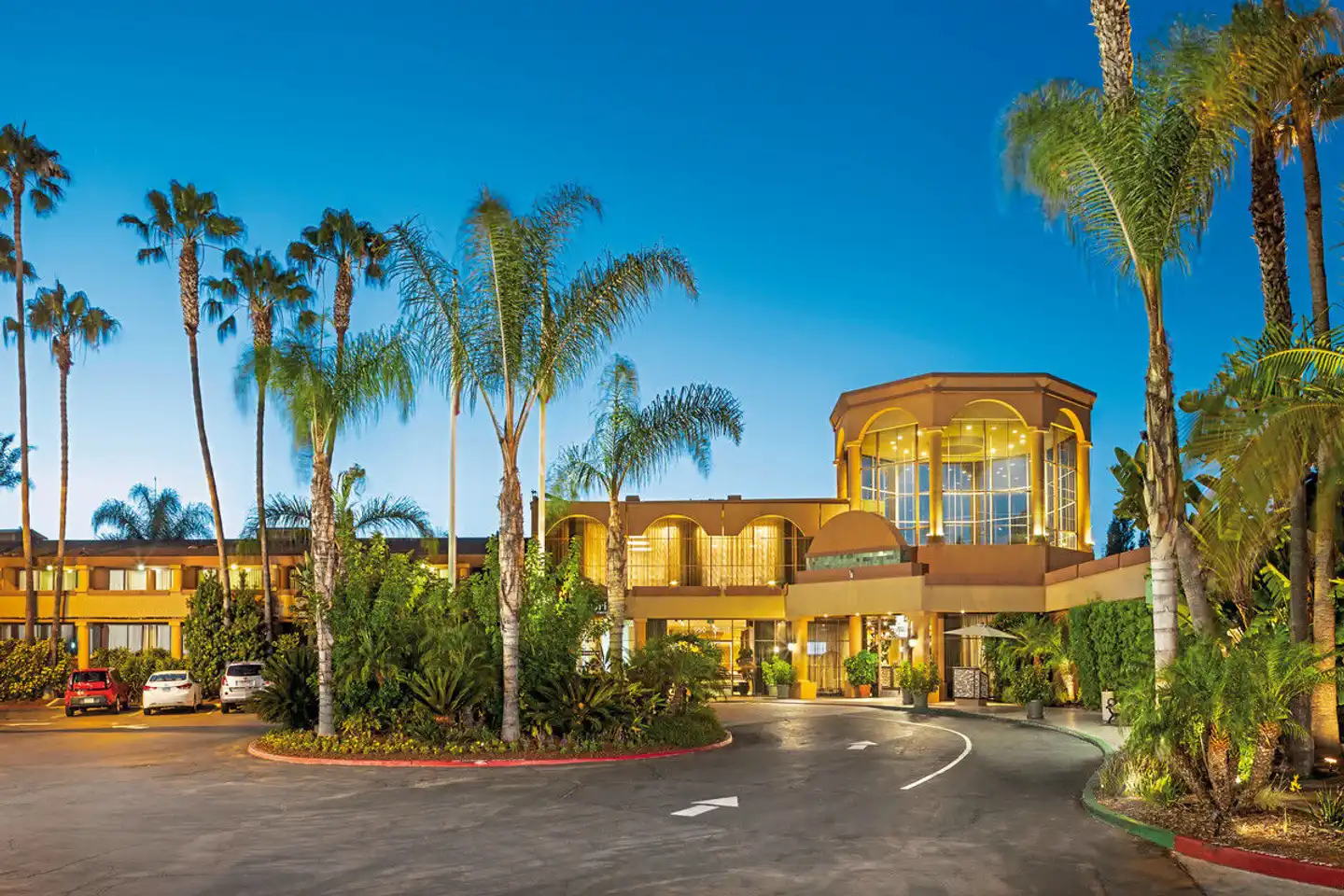 Handlery Hotel San Diego Aussenansicht