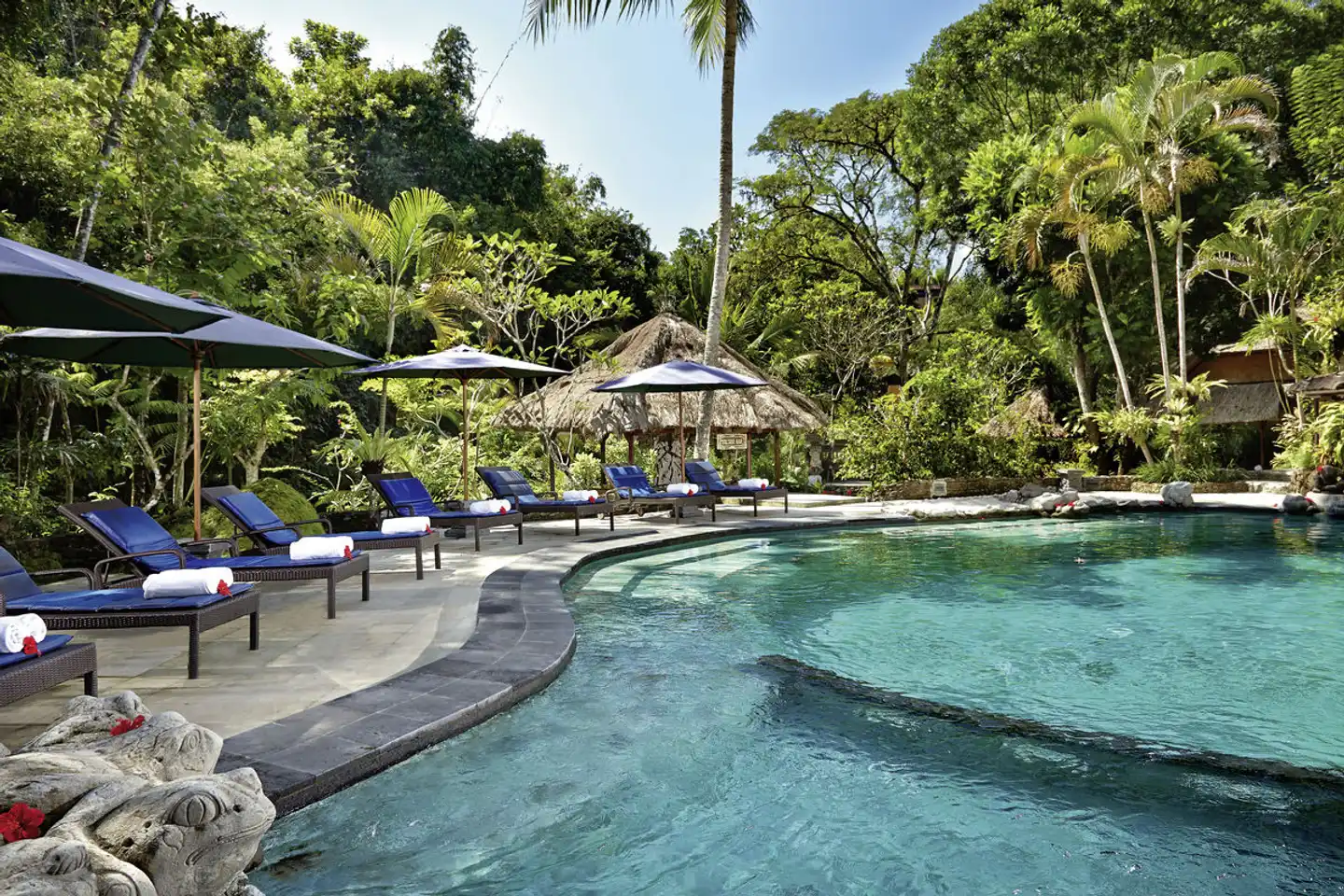 Tjampuhan Hotel & Spa Pool