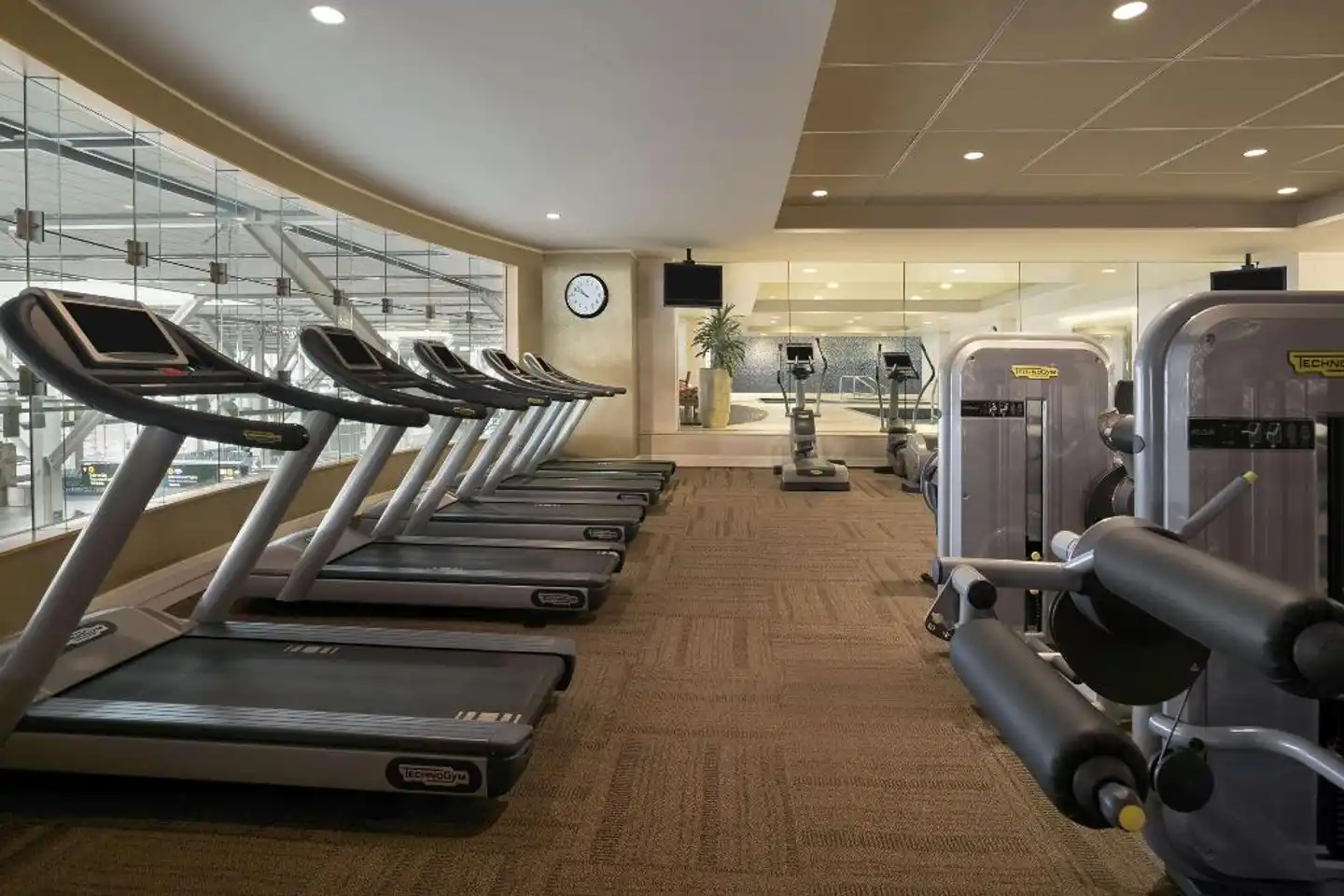 Fairmont Vancouver Airport Sport und Entertainment