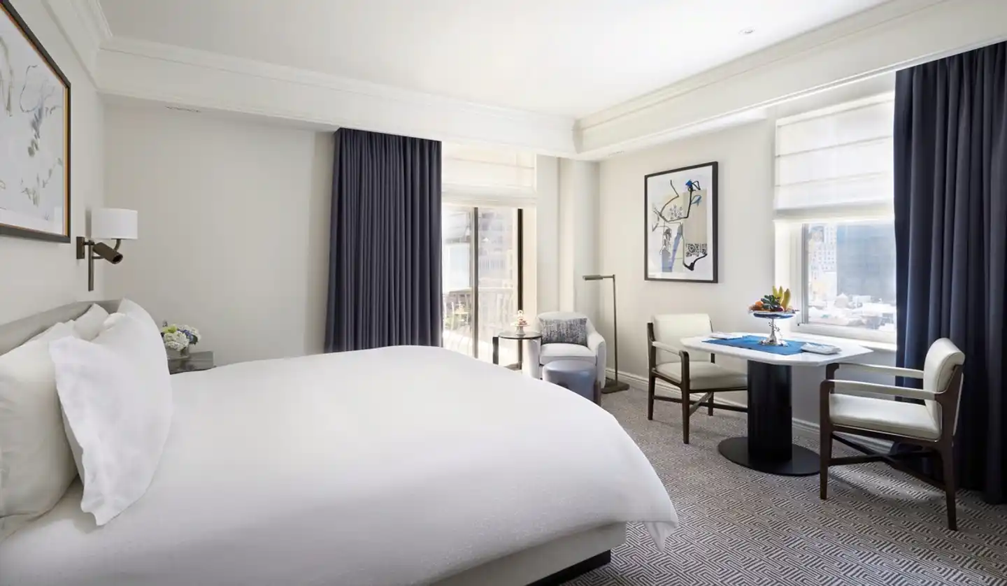 The Peninsula New York Wohnbeispiel